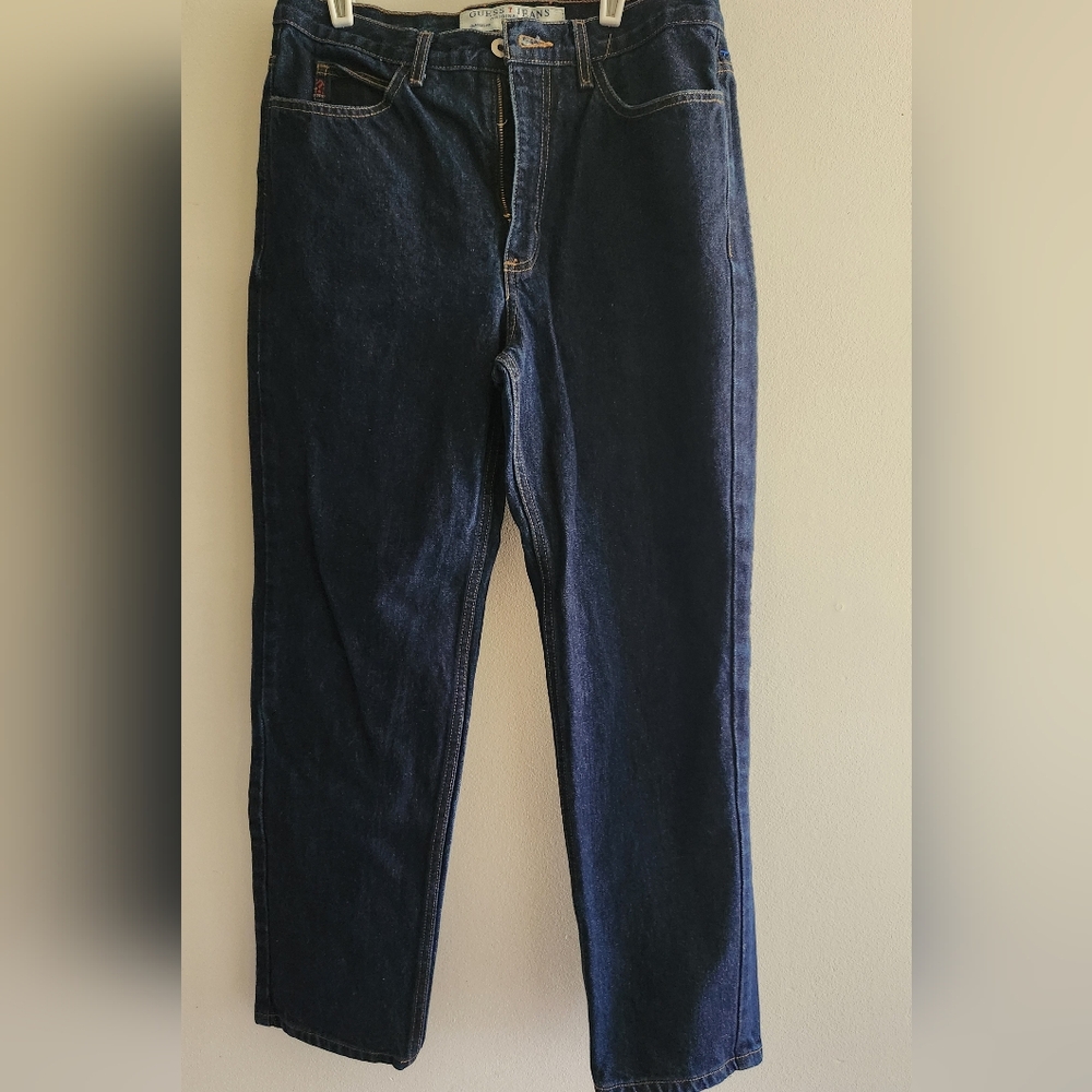Guess? Jeans 050 Original Fit Women's 32 Narrow Leg